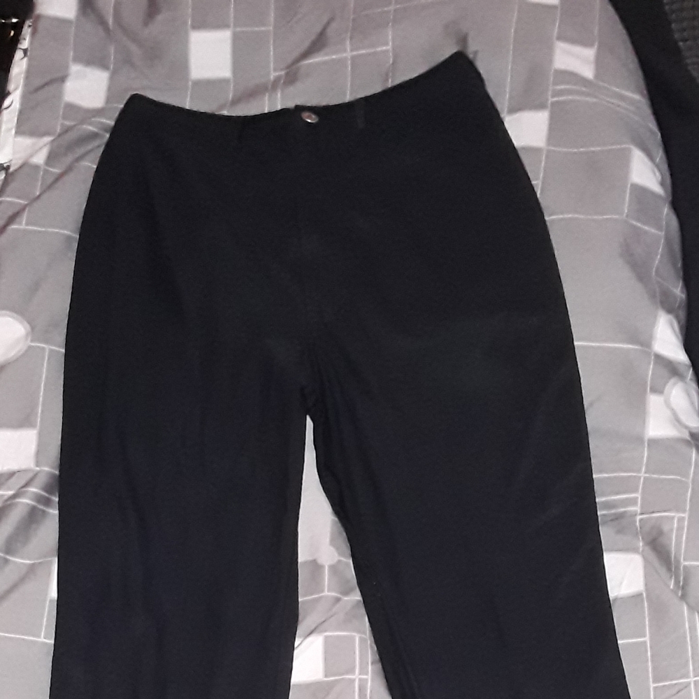 Vintage Frederick's of Hollywood shiny spandex pants